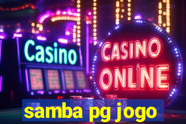 samba pg jogo